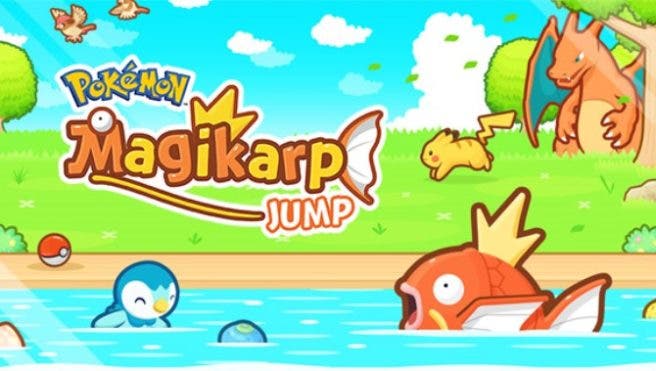 Pokémon: Magikarp Jump se actualiza a la versión 1.2.1