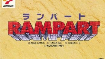 La versión japonesa de NES de Rampart ha sido traducida a inglés