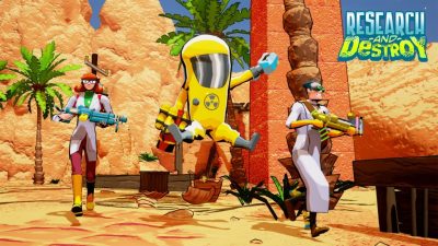 Research and Destroy llegará en octubre a Nintendo Switch
