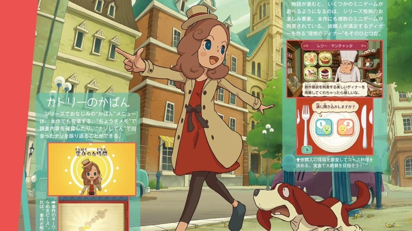 Famitsu comparte nuevas imágenes de Hey! Pikmin, Ever Oasis, Layton’s Mystery Journey y más