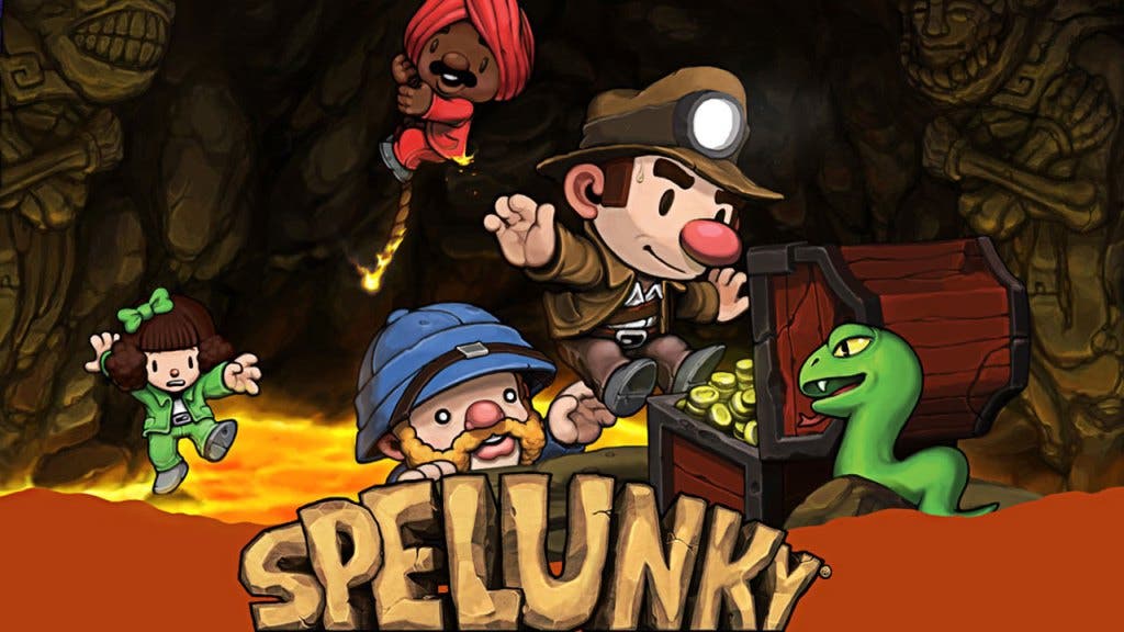 El creador de Spelunky está interesado en lanzar un juego en Switch
