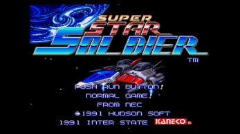 [Act.] Super Star Soldier llegará a la Consola Virtual de Wii U el próximo jueves en Europa