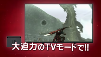 Nuevo anuncio de Monster Hunter XX para Switch