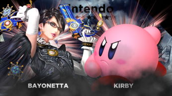 3ª Ronda de Nintendo Wars – Enfrentamiento #7: ¡Bayonetta vs. Kirby!