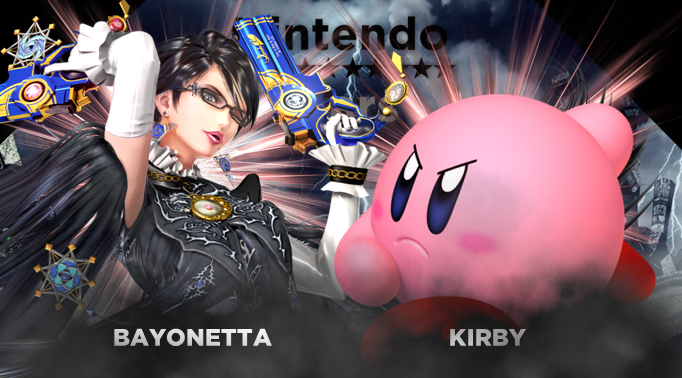 3ª Ronda de Nintendo Wars – Enfrentamiento #7: ¡Bayonetta vs. Kirby!