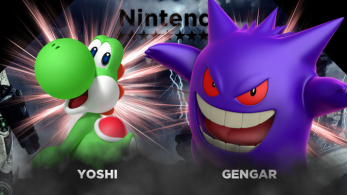 3ª Ronda de Nintendo Wars – Enfrentamiento #8: ¡Yoshi vs. Gengar!
