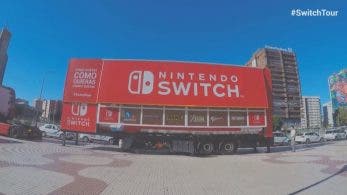Nintendo España anuncia el #SwitchTour con un sorteo de 5 Nintendo Switch