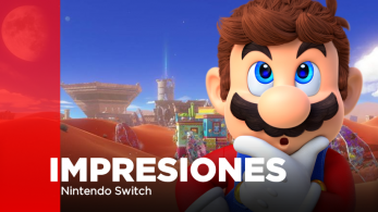 [Impresiones] Super Mario Odyssey