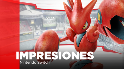 [Impresiones] Pokkén Tournament DX