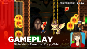 [Gameplay] Nintenderos Maker #85: Don’t play with fire