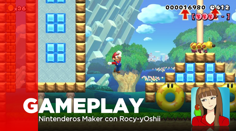 [Gameplay] Nintenderos Maker #83: Super Mario Odyssey – New Donk City