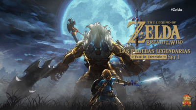 El primer set DLC de Zelda: Breath of the Wild llega el 30 de junio