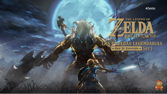 El primer set DLC de Zelda: Breath of the Wild llega el 30 de junio