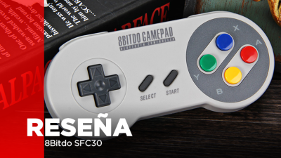[Reseña] 8Bitdo SFC30