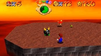 [Act.] Este fan ya ha modificado Super Mario 64 añadiendo características de Super Mario Odyssey