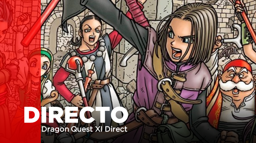 [Act.] Presentación completa del Dragon Quest XI Direct en diferido