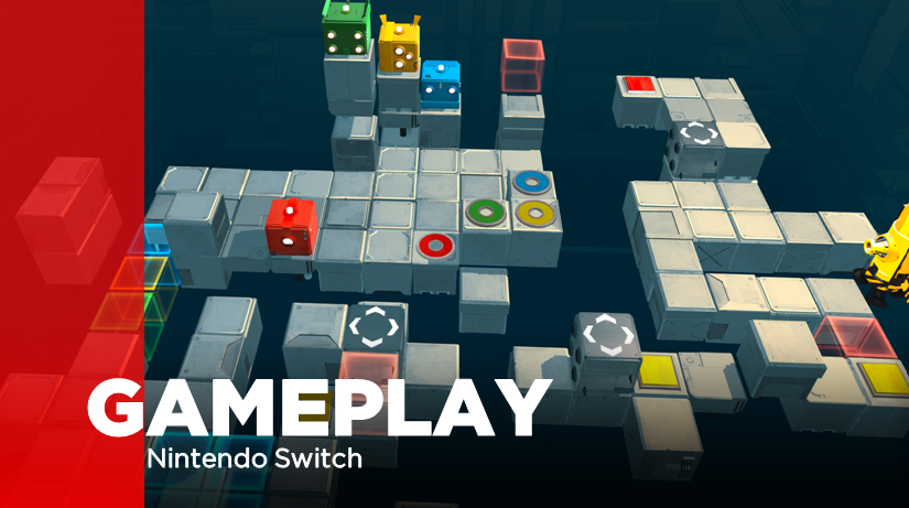 [Gameplay] Jugamos a Death Squared para Nintendo Switch