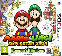 mario luigi superstar saga cover