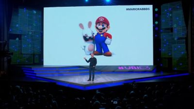 [Act.] Mario + Rabbids Kingdom Battle se hace oficial