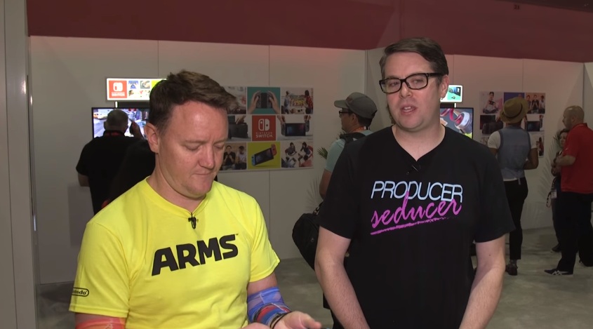 Vídeo: Así juega Bill Trinen a ARMS