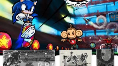 Artes conceptuales de SEGA nos muestran un All-Stars Soccer y un juego de lucha nunca vistos