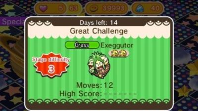 Novedades en Pokémon Shuffle: Exeggutor y Muk de Alola, Lurantis, nuevo Safari, Primarina y más