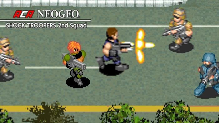 25 minutos de gameplay de Shock Troopers 2nd Squad para Switch