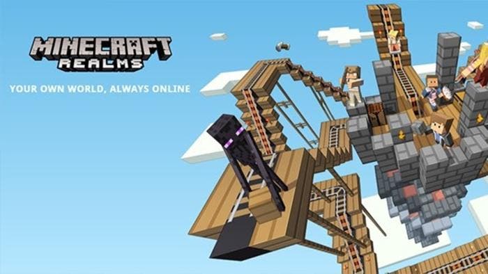 El servicio Minecraft Realms llegará a Nintendo Switch este verano