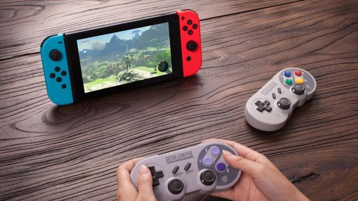 8bitdo muestra sus nuevos productos para Nintendo Switch