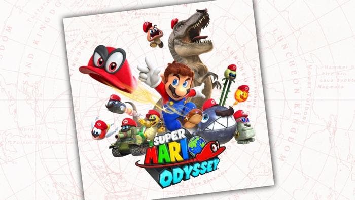 Nueva información detalla la jugabilidad de Super Mario Odyssey