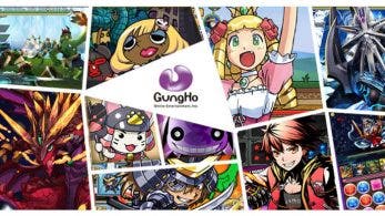 GungHo está trabajando en una nueva IP para Nintendo Switch