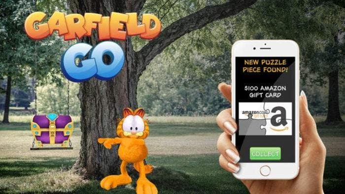 Garfield GO es el último clon de Pokémon GO para dispositivos inteligentes