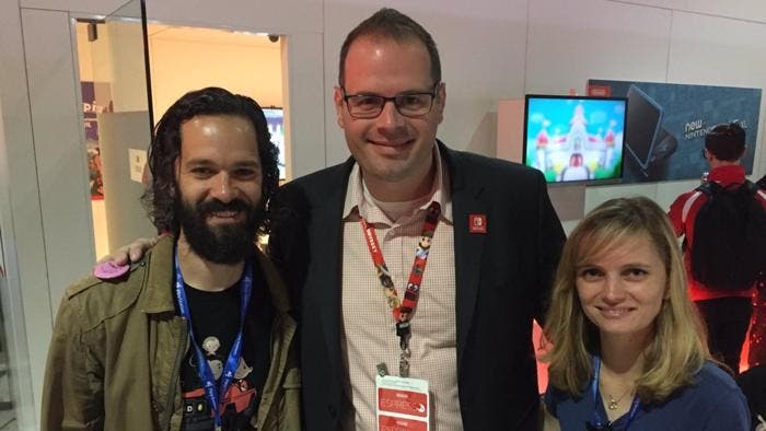 Naughty Dog se deja caer por el stand de Nintendo en el E3 2017 para probar Super Mario Odyssey