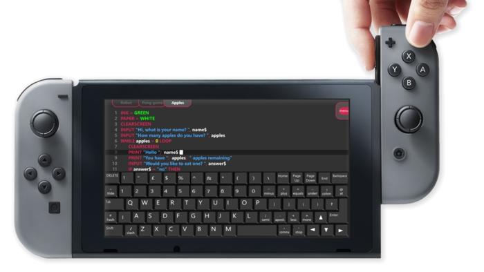 FUZE Code Studio llegará a Nintendo Switch en el segundo trimestre de este año, nuevos detalles