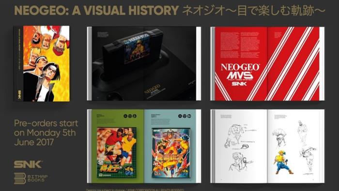 Nuevos detalles de NEOGEO: A Visual History: Fecha de reserva, ediciones de coleccionista y más