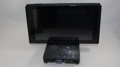 Este fan ha convertido su Game Boy Advance SP en un Dock de Switch
