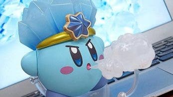 Abiertas las reservas de la Nendoroid de Kirby Hielo