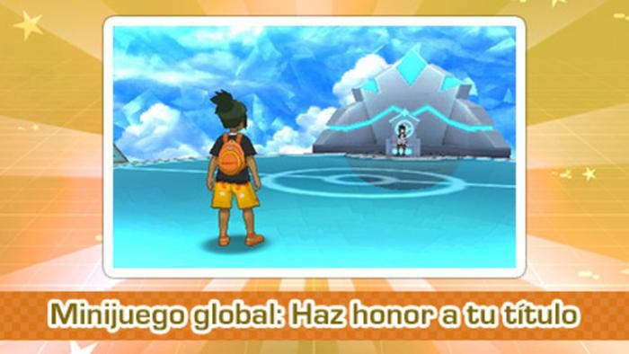 Ya disponible un nuevo minijuego global en Pokémon Sol y Luna: “Haz honor a tu título”