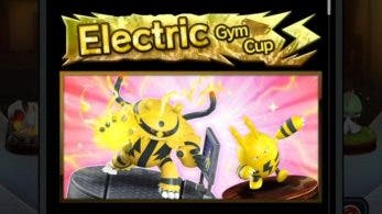 La Electric Gym Cup ya ha comenzado en Pokémon Duel
