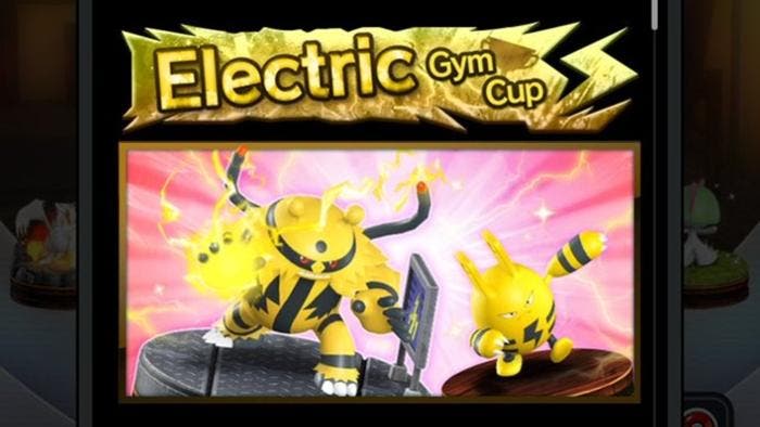 La Electric Gym Cup ya ha comenzado en Pokémon Duel
