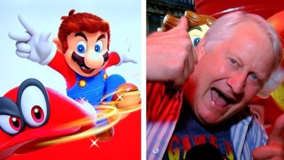 Charles Martinet comparte algunas palabras sobre su trabajo en Super Mario Odyssey