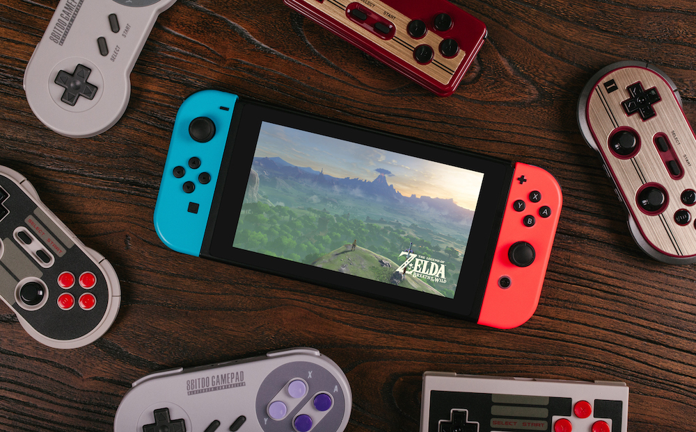 Los mandos 8Bitdo ahora pueden usarse en Switch - Nintenderos