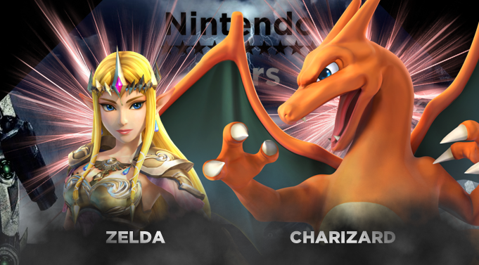 3ª Ronda de Nintendo Wars – Enfrentamiento #5: ¡Zelda vs. Charizard!