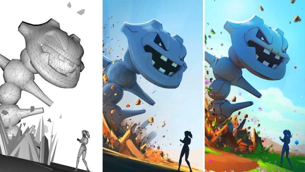 Niantic comparte fondos de las pantallas de carga de Pokémon GO y explica  cómo las han creado - Nintenderos