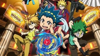 Anunciado Beyblade Burst God para Nintendo 3DS