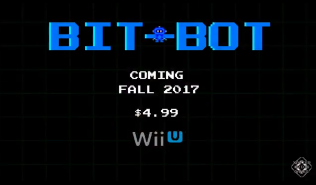 Más apoyo indie para Wii U: Bit Bot anunciado para otoño