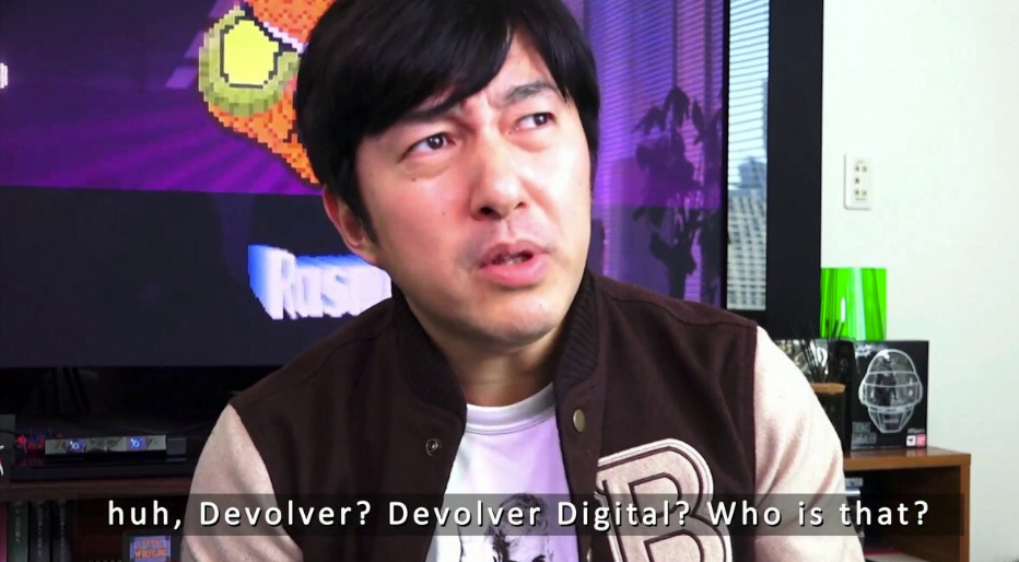 Suda51 se suma a la crítica e irónica conferencia de Devolver Digital en el E3