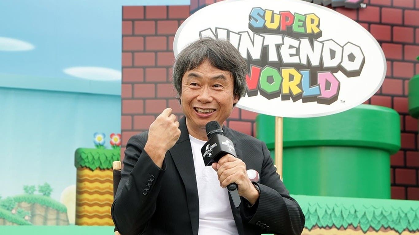 Shigeru Miyamoto sobre Super Nintendo World: “La espera merecerá la pena”