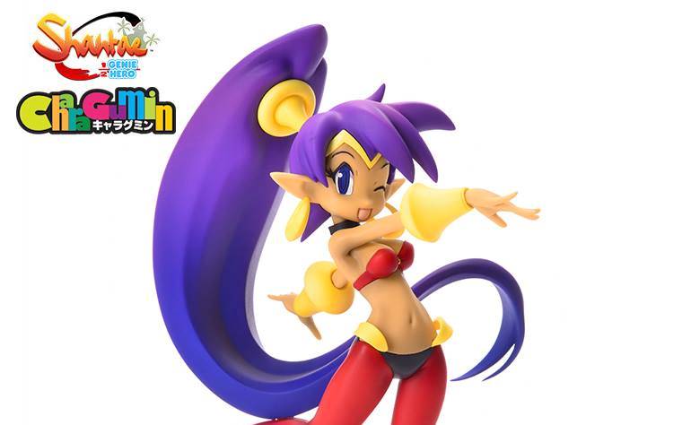 La primera figura de Shantae luce realmente espectacular