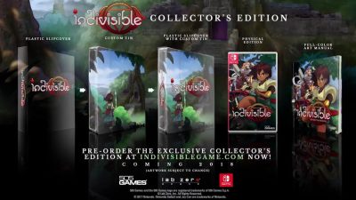Indivisible llegará a Nintendo Switch en 2018 junto a esta genial edición de coleccionista